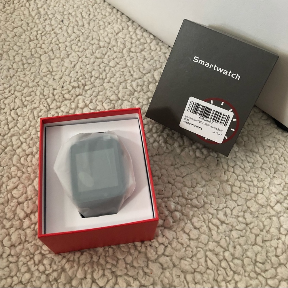 Black Smartwatch